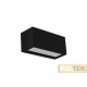 CENTURY APPLIQUE LED REVERSO NERO