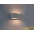 CENTURY APPLIQUE LED REVERSO GRIGIO