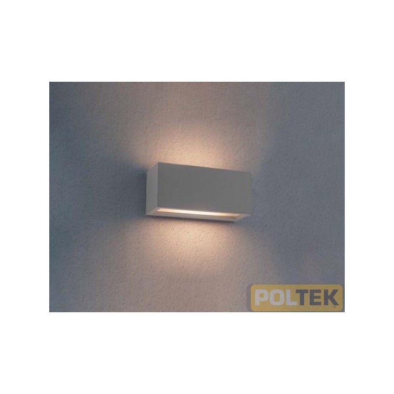 CENTURY APPLIQUE LED REVERSO GRIGIO