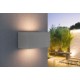 CENTURY APPLIQUE LED REVERSO GRIGIO