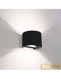 CENTURY APPLIQUE LED UPDOWN TONDO NERO 10W