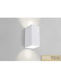 CENTURY APPLIQUE LED AXO QUADRATA BIDIREZIONALE BIANCA