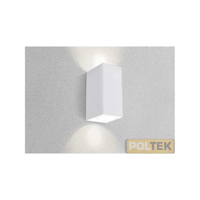 CENTURY APPLIQUE LED AXO QUADRATA BIDIREZIONALE BIANCA