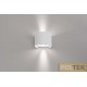 CENTURY APPLIQUE LED UPDOWN TONDO BIANCO 10W