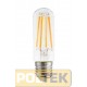 LAMPADA SHOT LED STICK TUBOLARE T32 E27 8,5W 1055lm 3000°K