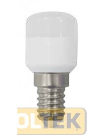 LAMPADA SHOT LED PRO PICCOLA PERA 24V E14 1,6W 200lm 2700°K
