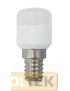 LAMPADA SHOT LED PRO PICCOLA PERA 24V E14 1,6W 200lm 2700°K