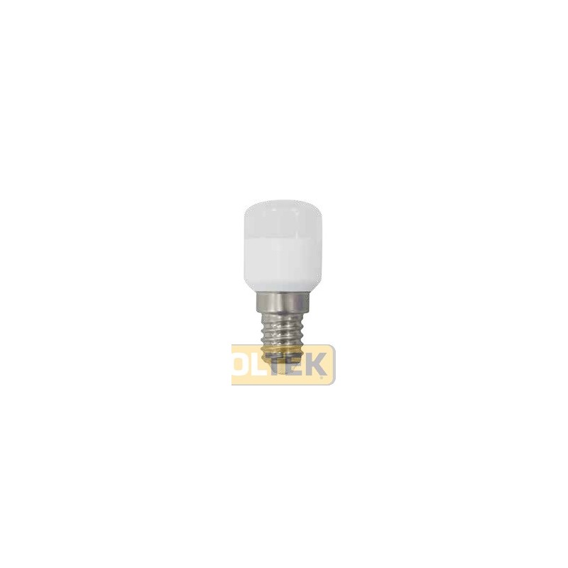 LAMPADA SHOT LED PRO PICCOLA PERA 24V E14 1,6W 200lm 2700°K