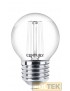 CENTURY LAMPADA LED WHITE SFERA E27 4,5W 470lm
