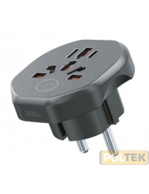 ADATTATORE UNIVERSALE DA VIAGGIO