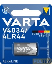 VARTA BATTERIA ALKALINA V4034/4LR44