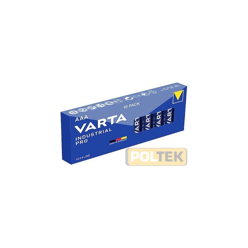 VARTA BATTERIA LONGLIFE POWER MINISTILO AAA INDUSTRIAL