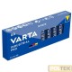 VARTA BATTERIA LONGLIFE POWER STILO AA INDUSTRIAL
