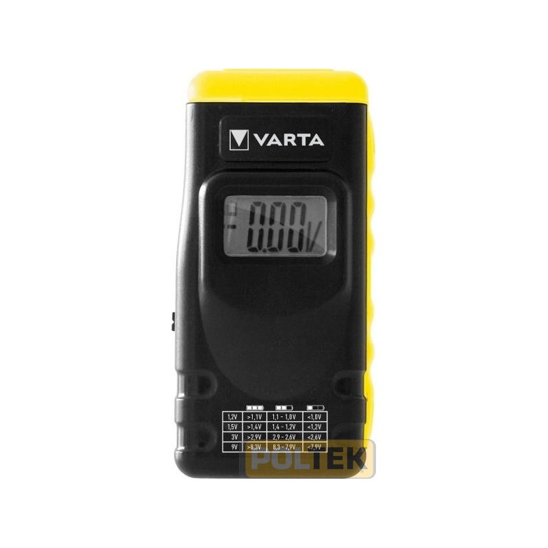 VARTA TESTER BATTERIE