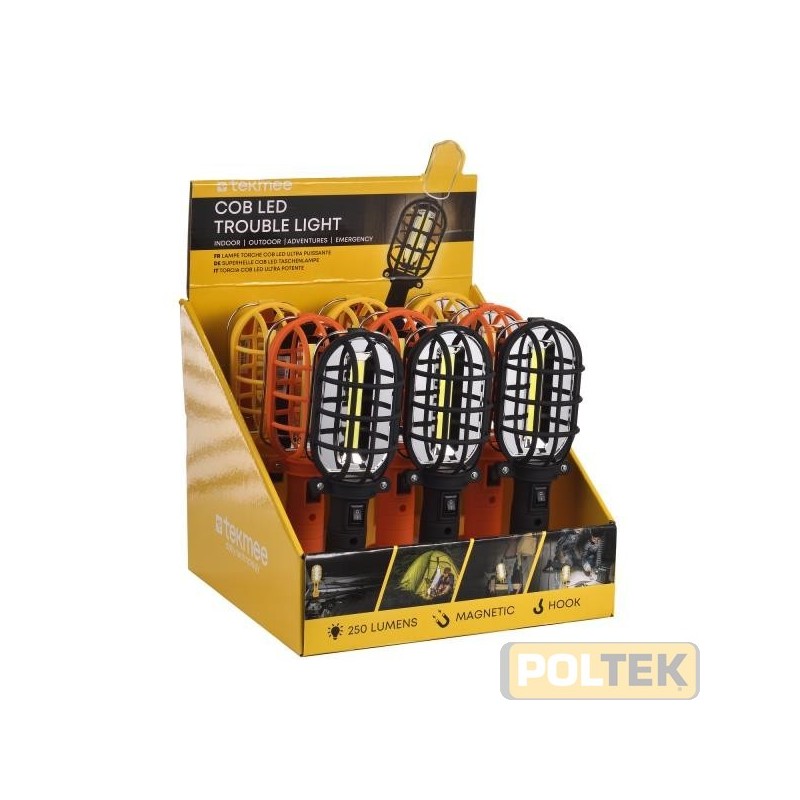 TORCIA COB LED MAGNETICA