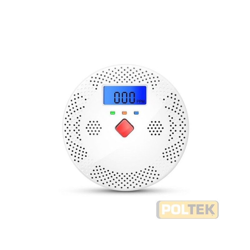 l rilevatore per perdite di gas di monossido di carbonio Lostech, con supporto Smart WiFi e APP Tuya Smart utilizza un avanzato 