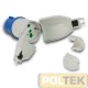 Convertispina OPTIMUS da cantiere IP44 spina 2P+T 16A 200-250V 6h IP44 presa bipasso italo/tedesca 2P+T 16A
