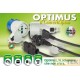ADATTATORE INDUSTRIALE FME OPTIMUS 2P+T IP44 PER SCHUKO 2P+T