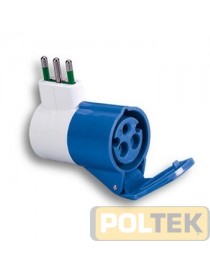 ADATTATORE INDUSTRIALE FME 2P+T 16A
