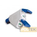 ADATTATORE INDUSTRIALE FME 2P+T 16A CEE IP44