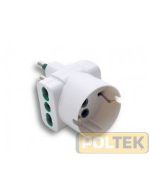 ADATTATORE FME SPINA BIPASSO 16A