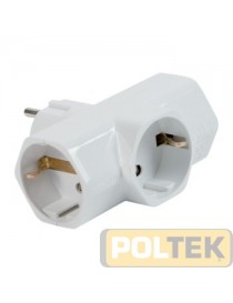 ADATTATORE FME TRIPLO SPINA TEDESCA A 3 PRESE TED.