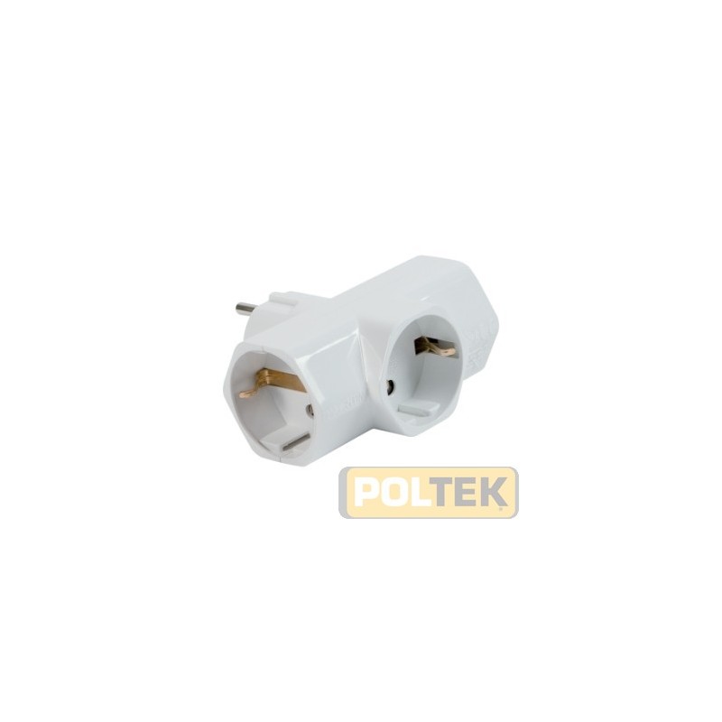 ADATTATORE FME TRIPLO SPINA TEDESCA A 3 PRESE TED.