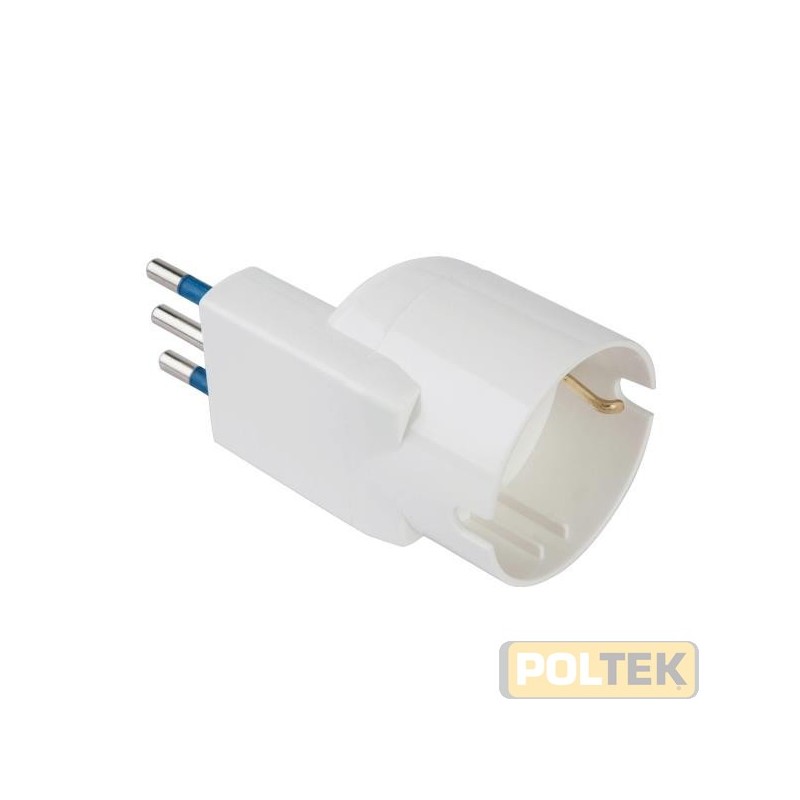 ADATTATORE SCHUKO "SALVASPAZIO"