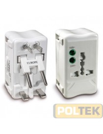 ADATTATORE UNIVERSALE DA VIAGGIO