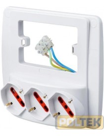 ADATTATORE ROSI SMART BIANCO