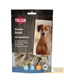 TRIXIE PREMIO CANE SUSHI CON PESCE BIANCO