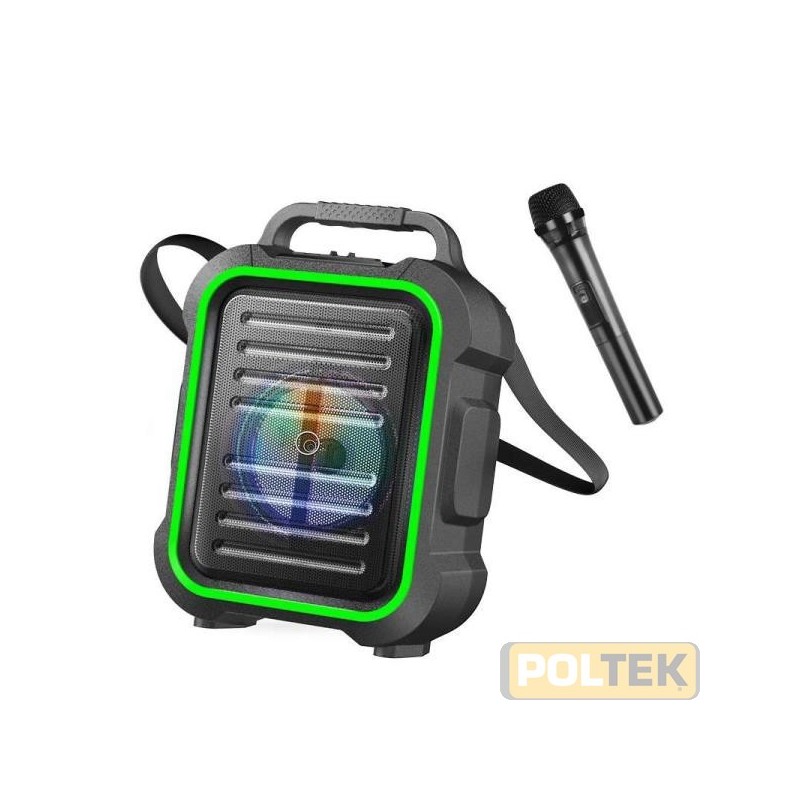 ALTOPARLANTE WIRELESS CON MICROFONO 15W