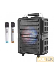 ALTOPARLANTE WIRELESS CON MICROFONO 50W