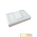 CENTURY PLAFONIERA LED MINI A BATTERIA ITALO 3W 200lm