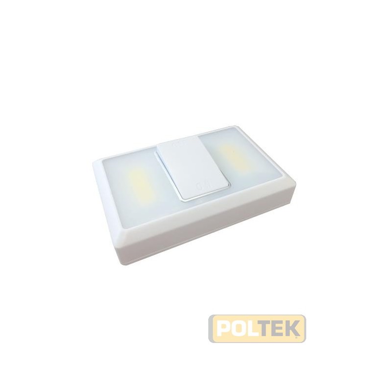 CENTURY PLAFONIERA LED MINI A BATTERIA ITALO 3W 200lm