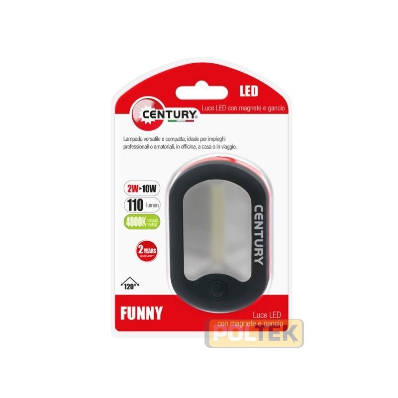 CENTURY TORCIA LED FUNNY 3W 200lm
