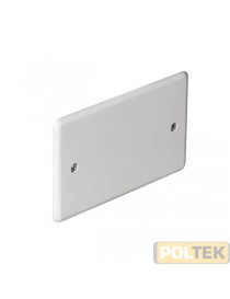 COPERCHIO CIECO RETTANGOLARE 3 MODULI