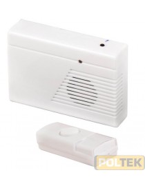 CAMPANELLO BIANCO WIRELESS 100mt