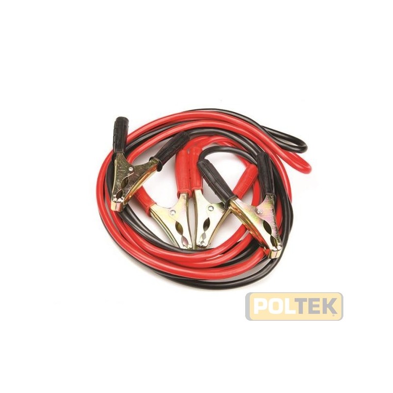 COPPIA CAVI BATTERIA mm 10 120A mt 2,5