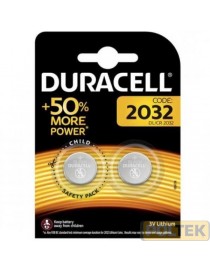 DURACELL BATTERIA BUTTON LITHIUM 2032 3V