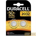 DURACELL BATTERIA BUTTON LITHIUM 2032 3V