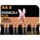 DURACELL BATTERIA PLUS BLISTER pz.8 STILO AA 1,5V