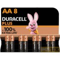 DURACELL BATTERIA PLUS BLISTER pz.8 STILO AA 1,5V