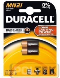 DURACELL BATTERIA MN21 (bl. pz.2)
