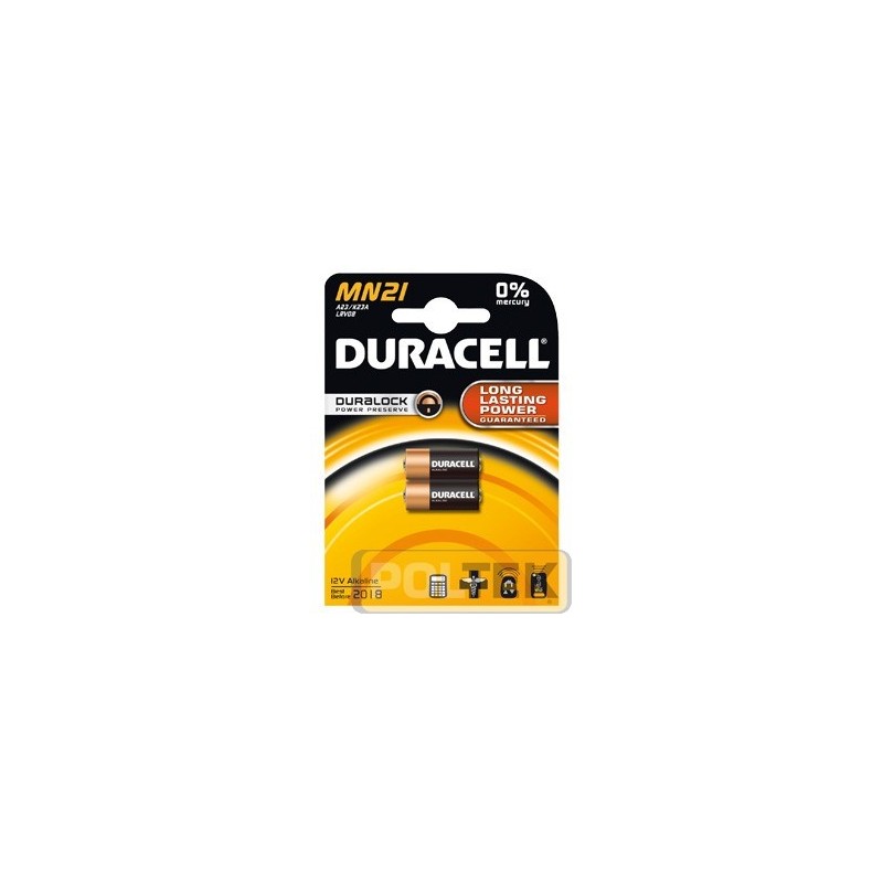 DURACELL BATTERIA MN21 (bl. pz.2)