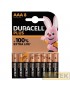 DURACELL BATTERIA PLUS BLISTER pz.8 MINISTILO AAA 1,5V
