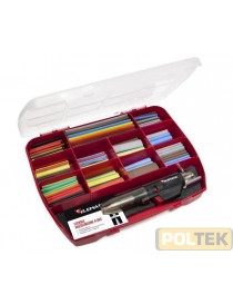 ELEMATIC GUAINA TERMORESTRINGENTE ASSORT. C/RISCALDATORE