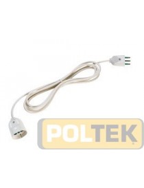 PROLUNGA FME BIPASSO/TEDESCA ml 5 mm 3x1 2P+T 16A