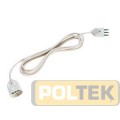 PROLUNGA FME BIPASSO/TEDESCA ml 5 mm 3x1 2P+T 16A