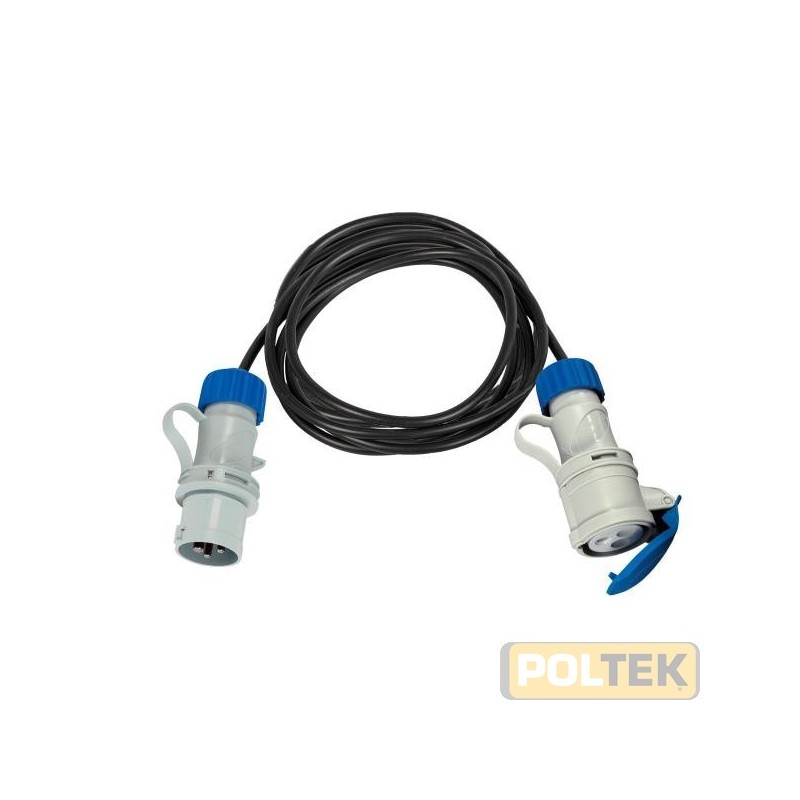 PROLUNGA IND. FME ml 20 mm 3x1,5 2P+T 16A IP44